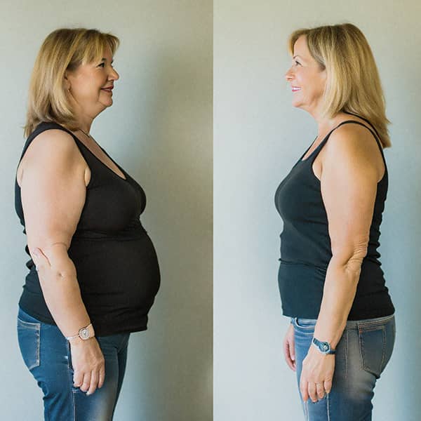 Weight Loss Transformation service page